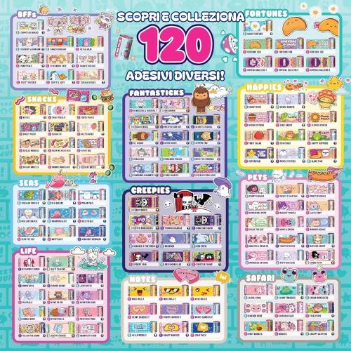 STICKI ROLLS - SET CON PENDENTE STITCH