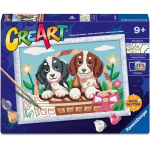 CREART SERIE D - PICNIC CON I CUCCIOLI