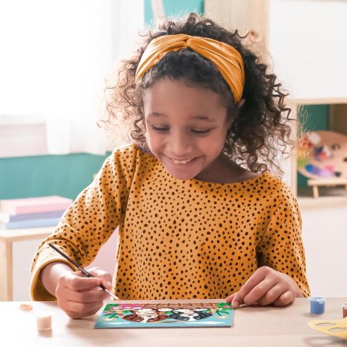 CREART SERIE D - PICNIC CON I CUCCIOLI