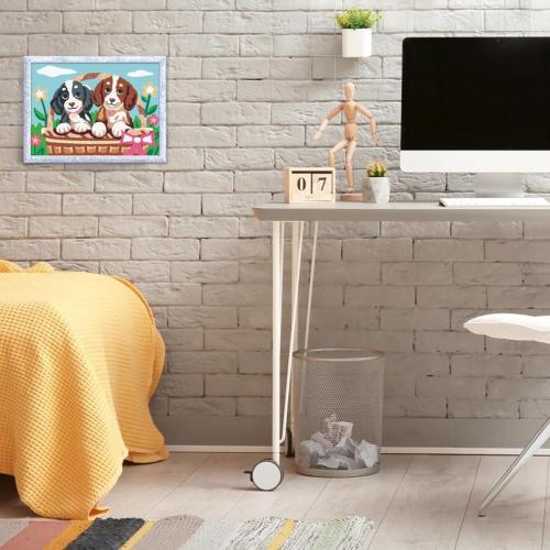 CREART SERIE D - PICNIC CON I CUCCIOLI