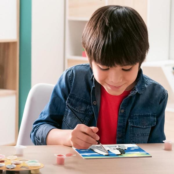 CREART SERIE D - LA FAMIGLIA DI PINGUINI