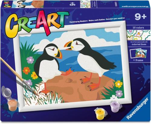 CREART SERIE D - I FEDELISSIMI PULCINELLA DI MARE