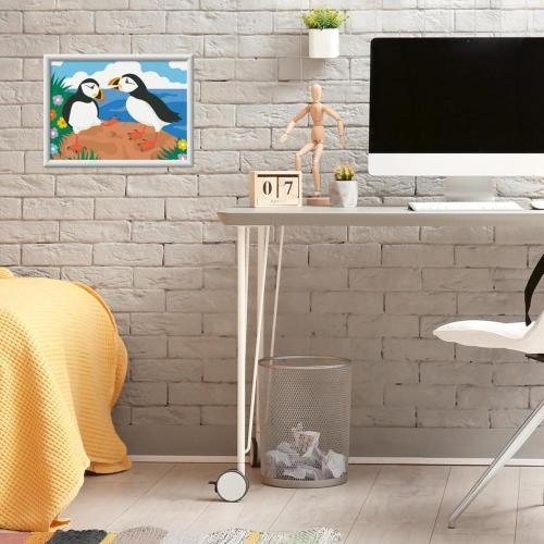 CREART SERIE D - I FEDELISSIMI PULCINELLA DI MARE