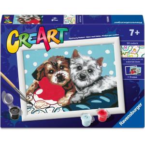 CREART SERIE E - AMICI A QUATTRO ZAMPE