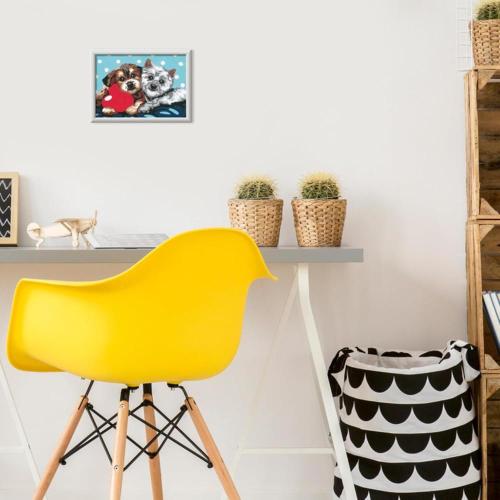 CREART SERIE E - AMICI A QUATTRO ZAMPE