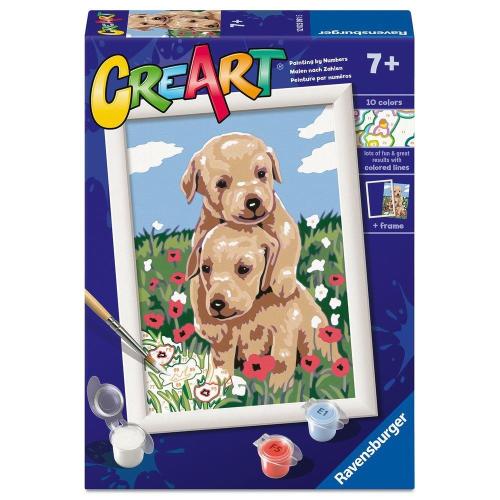 CREART SERIE E - GOLDEN RETRIEVER COCCOLOSI