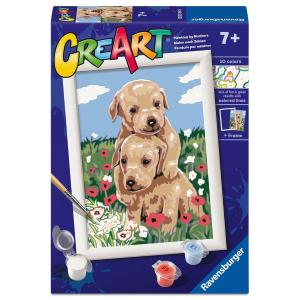 CREART SERIE E - GOLDEN RETRIEVER COCCOLOSI