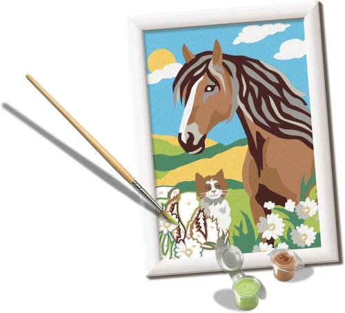 CREART SERIE E - AMICI NEL PRATO