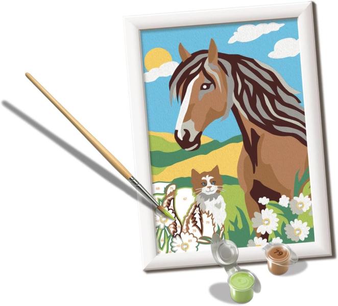 CREART SERIE E - AMICI NEL PRATO