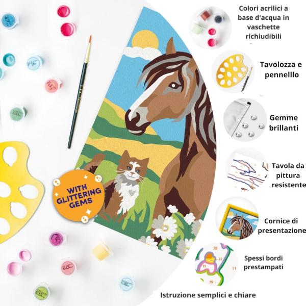 CREART SERIE E - AMICI NEL PRATO