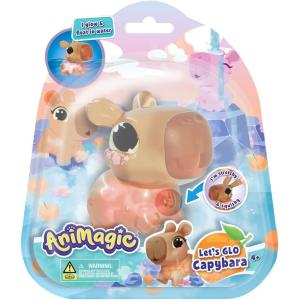 LET'S GLO ANIMAGIC CAPYBARA BROWN MARRONE - 934413