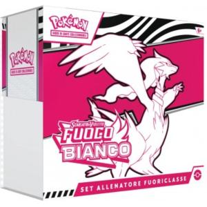 CARTE POKEMON SV10.5 SCARLATTO E VIOLETTO SET ALLENATORE FUORICLASSE FUOCO BIANCO (IT)