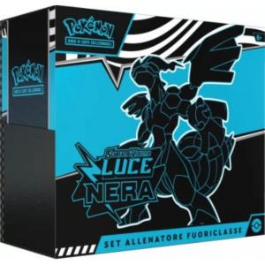 CARTE POKEMON SV10.5 SCARLATTO E VIOLETTO SET ALLENATORE FUORICLASSE LUCE NERA (IT)