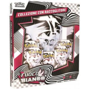 CARTE POKEMON SV10.5 SCARLATTO E VIOLETTO COLLEZIONE CON RACCOGLITORE FUOCO BIANCO (IT)