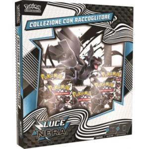 CARTE POKEMON SV10.5 SCARLATTO E VIOLETTO COLLEZIONE CON RACCOGLITORE LUCE NERA (IT)
