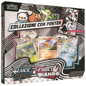 CARTE POKEMON SV10.5 SCARLATTO E VIOLETTO COLLEZIONE CON POSTER UNIMA (IT)