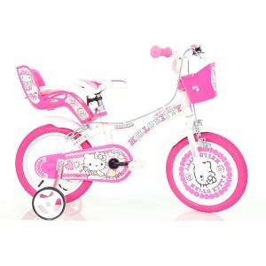 BICICLETTA 14" HELLO KITTY BIMBA