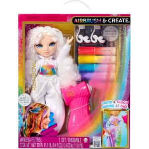 RAINBOW HIGH AIR BRUSH & CREATE FASHION DOLLS - GREEN EYES