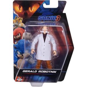 SONIC 3 MOVIE PERSONAGGI ARTICOLATI 13 CM SERIE 3 - GERALD ROBOTNIK