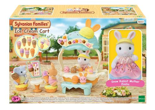SYLVANIAN FAMILIES - CARRETTO DEI GELATI