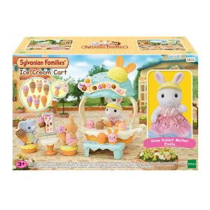SYLVANIAN FAMILIES - CARRETTO DEI GELATI