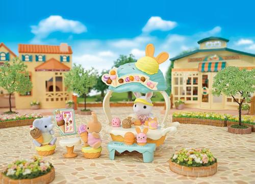 SYLVANIAN FAMILIES - CARRETTO DEI GELATI