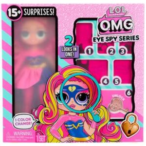 L.O.L. SURPRISE OMG EYE SPY - SUPERHERO SABRINA SKY