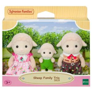 SYLVANIAN FAMILIES - TRIO FAMIGLIA PECORA