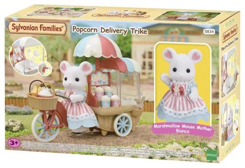 SYLVANIAN FAMILIES - TRICICLO DEI POP CORN