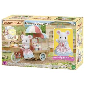 SYLVANIAN FAMILIES - TRICICLO DEI POP CORN