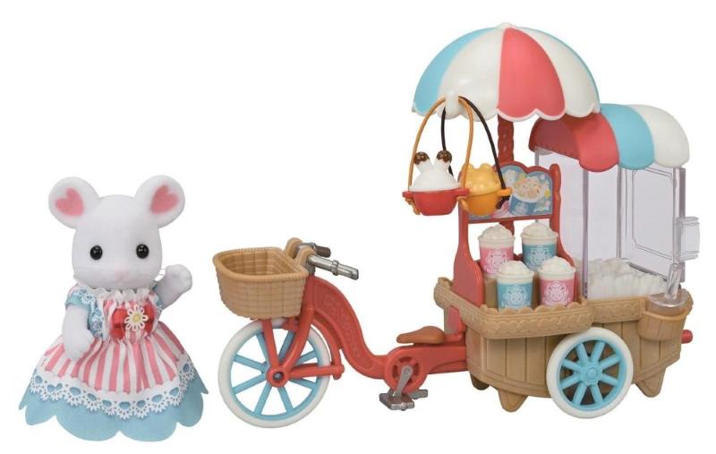SYLVANIAN FAMILIES - TRICICLO DEI POP CORN