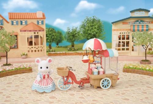 SYLVANIAN FAMILIES - TRICICLO DEI POP CORN