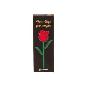 A DI ARTE - ROSE BUILDING SET - UNA ROSA PER SEMPRE - TELETHON