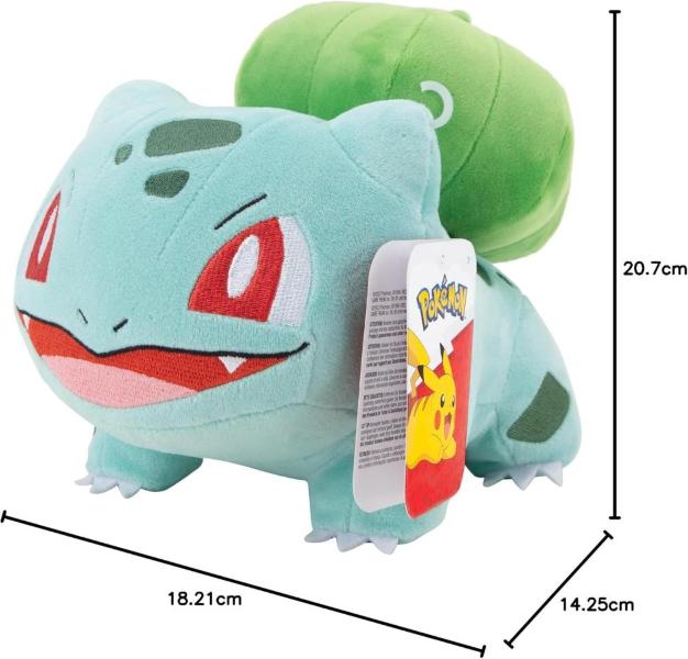 PELUCHE 20 CM POKEMON BULBASAUR