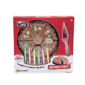 GIOCHI DI CASA - TORTA DI COMPLEANNO - BIRTHDAY PARTY