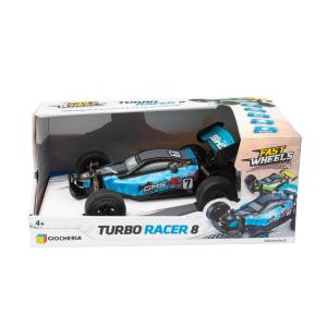 PREZZO PAZZO - FAST WHEELS AUTO RC CAR TURBO RACER 8 1:29