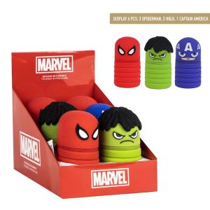 ASTUCCIO SILICONE MULTIFUNZIONE 3D MARVEL AVENGERS 