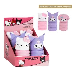ASTUCCIO SILICONE MULTIFUNZIONE 3D HELLO KITTY 