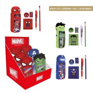 ASTUCCIO CUSTODIA IN PELUCHE MARVEL AVENGERS BACK TO SCHOOL