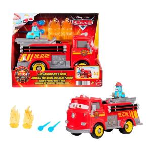 CARS - RED SFRECCIA E SOCCORRI RED E GUIDO POMPIERI