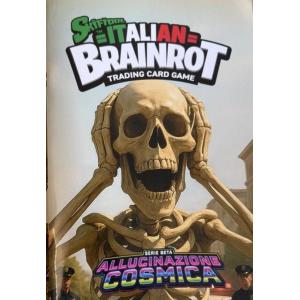 SKIFIDOL ITALIAN BRAINROT ALBUM DI CARTE ALLUCINAZIONE COSMICA