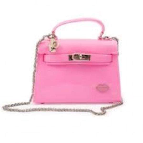 VERY BELLA BORSETTA VBAG FASHION VERDE TIFFANY E ROSA