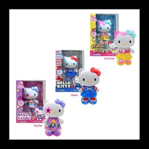 HELLO KITTY MINI BAMBOLE 10 CM ASSORTITE