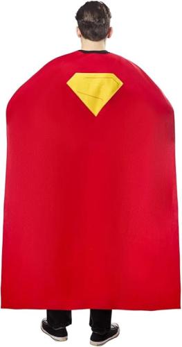 MANTELLO SUPERMAN FILM ADULTO - TAGLIA +14 ANNI