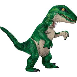 COSTUME GONFIABILE JURASSIC WORLD VELOCIRAPTOR ADULTO