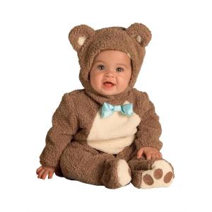 COSTUME BABY ORSETTO TAGLIA 1-2 ANNI