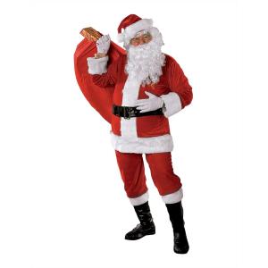 COSTUME BABBO NATALE PREMIUM ADULTO