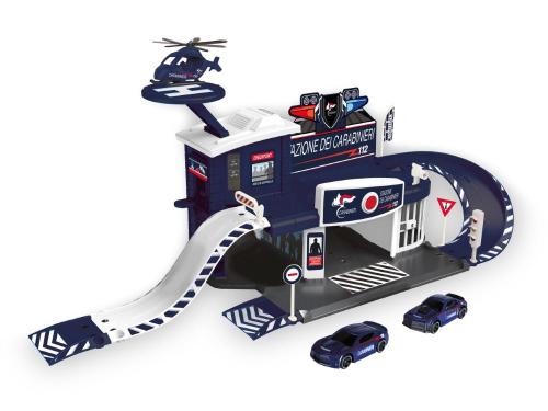 SILVER WHEEL - STAZIONE DEI CARABINIERI