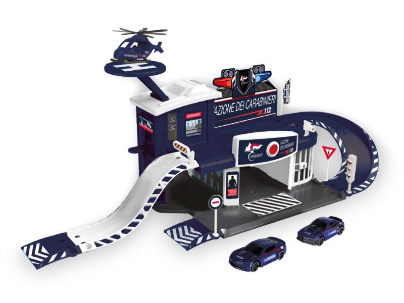 SILVER WHEEL - STAZIONE DEI CARABINIERI