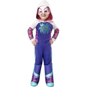 COSTUME GHOST SPIDER SAF PRESCHOOL TAGLIA 2-3 ANNI